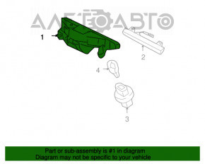 Semnal de oprire Honda Civic X FC 16-21 4d zgârieturi