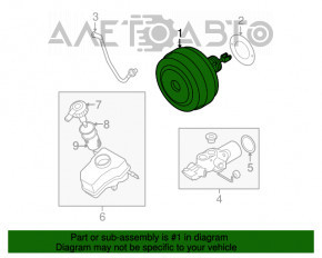 Amplificator de vid BMW 335i e92 07-13