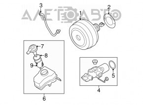 Amplificator de vid BMW 335i e92 07-13