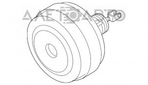 Amplificator de vidare BMW 335i e92 07-13