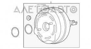 Amplificator de vid BMW 3 F30 14-18