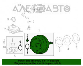 Amplificator de vid BMW 3 F30 14-18