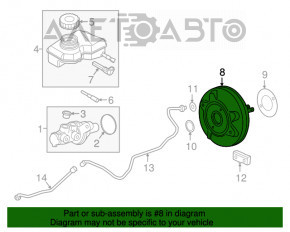 Amplificator de vidare BMW X1 F48 16-22