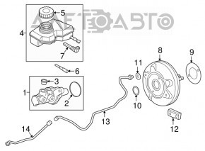 Amplificator de vidare BMW X1 F48 16-22