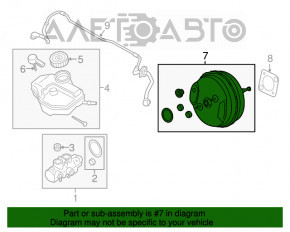 Amplificator de vid BMW X3 G01 18- 2.0T, m sport