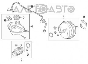 Amplificator de vid BMW X3 G01 18- 2.0T, m sport