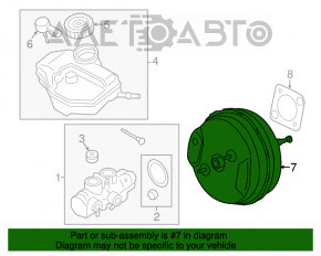 Amplificator de vid BMW X3 G01 18-21 2.0T