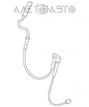 Датчик износа тормозных колодок передний левый BMW X1 F48 16-22 OEM