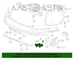 Reflector spate dreapta Honda CRV 20-22