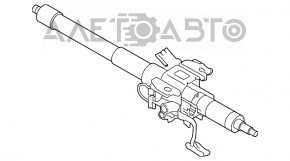 Рулевая колонка Subaru Forester 19- SK шлицы под восстановление