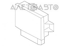 Unitate de control ABS pentru modulul SAS BMW X3 G01 18-21