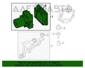 ABS АБС BMW X3 G01 18-21 под радар