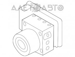 ABS АБС BMW X1 F48 16-22