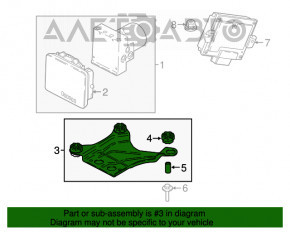 Suport ABS BMW 7 G11 G12 16-19