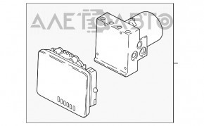 ABS АБС BMW X3 G01 18-21