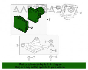 ABS АБС BMW X3 G01 18-21