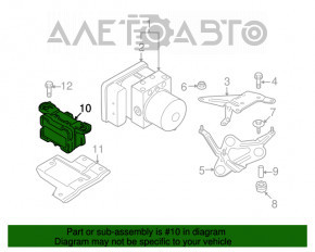 SENZOR DE VITEZĂ DE VIRARE BMW 335i e92 07-13