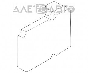 Modulul airbag SRS calculator airbaguri BMW 3 F30 12-18