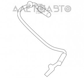 Senzor ABS spate dreapta BMW X3 G01 18-21