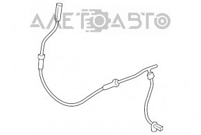 Senzor ABS dreapta fata BMW 5 G30 17-23 RWD