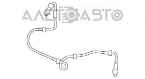 Датчик ABS задний правый BMW 7 G11 G12 16-22