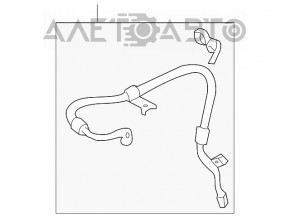 Furtunul de direcție asistată pentru Subaru b9 Tribeca