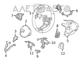 Cablu de direcție Honda CRV 12-16