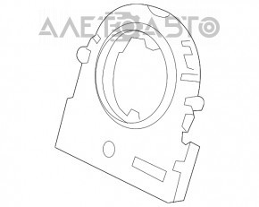 Senzorul unghiului de rotire a volanului Acura TLX 15-