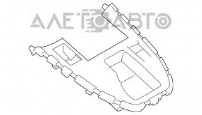 Maneta de schimbare a vitezelor pentru cutia de viteze Subaru Outback 20-