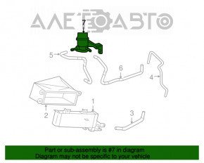 Pompa de ulei Lexus RX400h 06-09