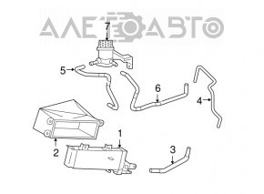 Pompa de ulei Lexus RX400h 06-09