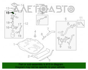 Senzor de presiune a combustibilului Kia Niro 17-22 HEV, PHEV