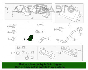 Butonul P Parking Honda CRV 17-22