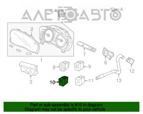 Кнопка LDW Acura MDX 14-20