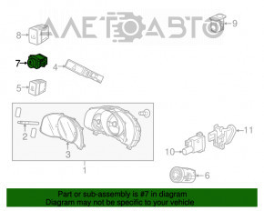 Кнопка ECON Honda HR-V 16-17