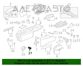 Кнопки переключения режимов Honda Insight 19-22