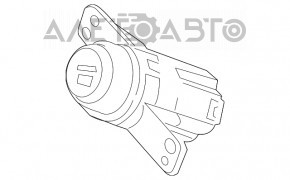 Кнопка start-stop Acura MDX 14-20