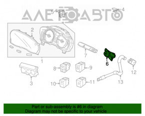 Кнопка start-stop Acura MDX 14-20