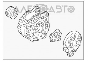 Generatorul Volvo XC90 16-22 T6