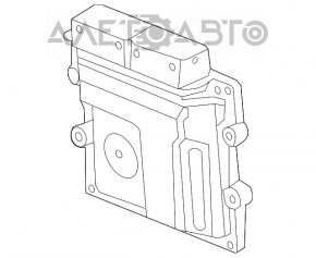 Блок ECU компьютер двигателя Volvo XC90 16-22