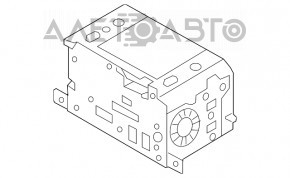 Radio-casetofon Volvo XC90 16-22