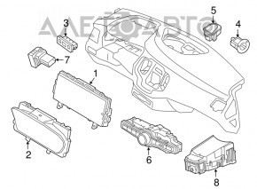 Проекция на лобовое Volvo XC90 16-22