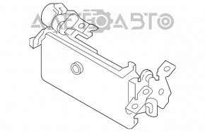 Camera frontală Volvo XC90 16-22 pe parbriz