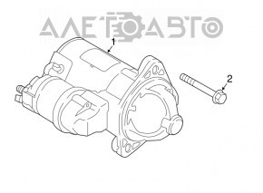 Pornire Hyundai Elantra AD 17-20 2.0 nou OEM original