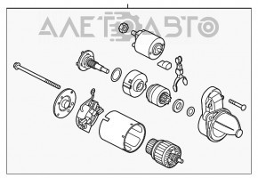 Pornirea Kia Forte 4d 14-16 cu ISG