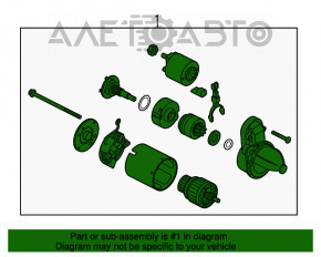 Pornirea Kia Forte 4d 14-16 cu ISG