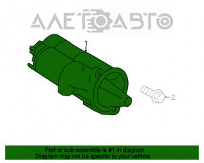 Pornire Kia Optima 11-15 2.4 nou OEM original