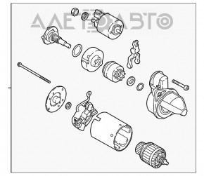 Стартер Kia Optima 16-