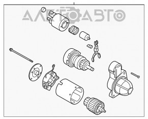 Стартер Hyundai Santa FE 19-20 2.0, 2.4