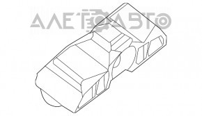 Senzor de presiune a roților BMW X5 F15 14-18 433MHz